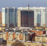 Ход строительства дома 2 в ЖК Еврокласс -