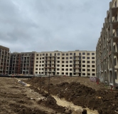 Ход строительства дома Позиция 7 в ЖК Кипарис -