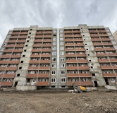 Ход строительства дома № 6 в ЖК Цитрус -