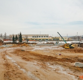 Ход строительства дома корпус 3 в ЖК Сиберово -