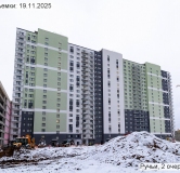 Ход строительства дома 134.2 в ЖК Ручьи -