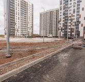 Ход строительства дома секция Г в ЖК Новая Дема -