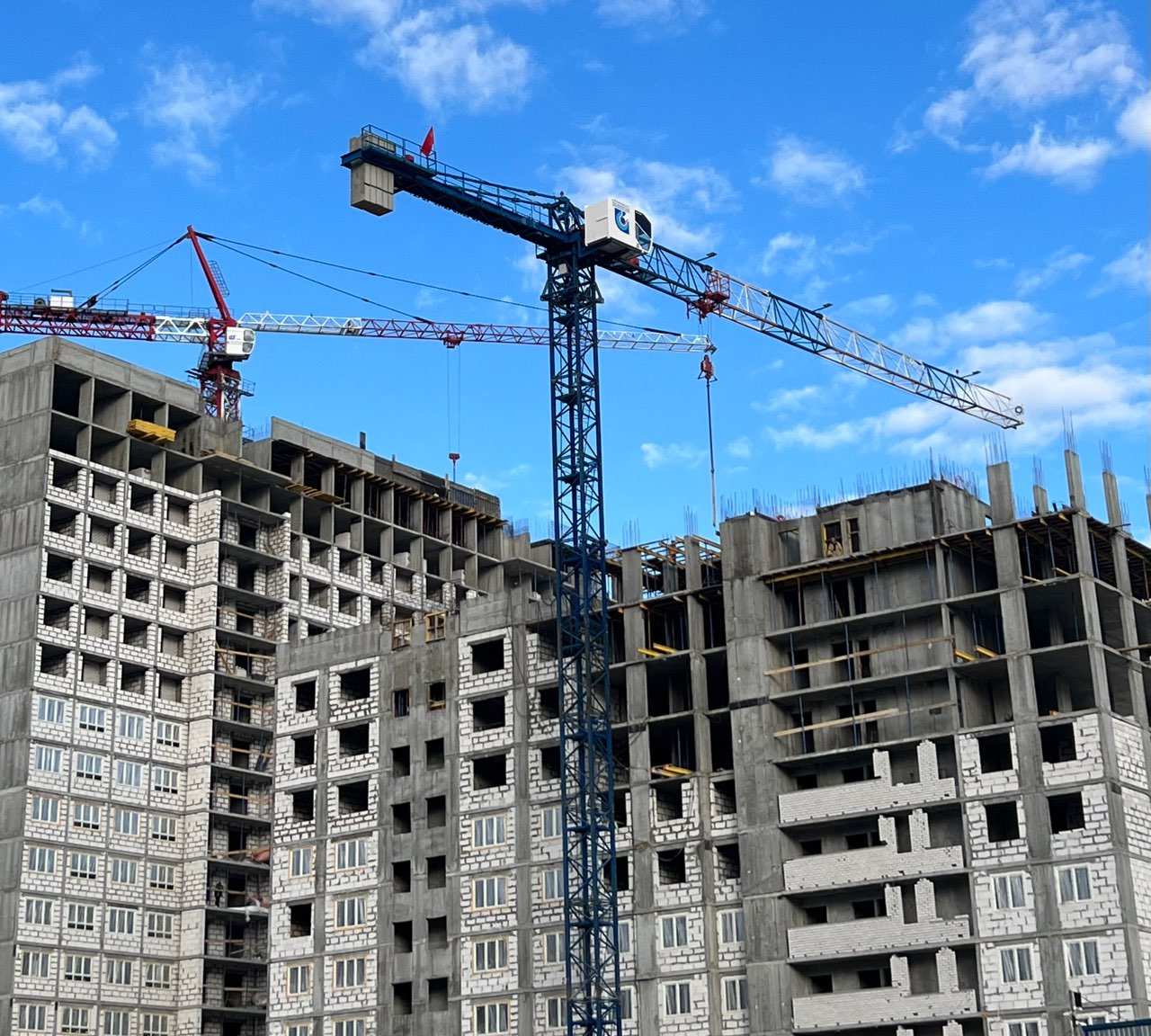 Более 5 млн «квадратов» жилья построили в 2022 год на инфраструктурные бюджетные кредиты