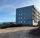 Ход строительства дома 2 в ЖК На ул. Чехова -