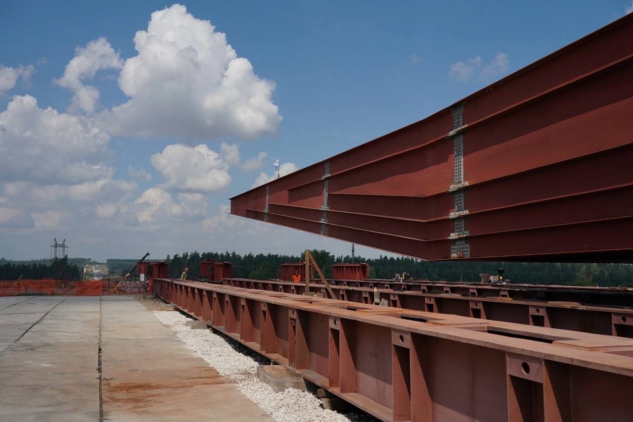 Строительная готовность Климовского моста достигла 68% - фото 1
