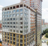 Ход строительства дома литер 3 в ЖК Urbanica -
