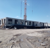 Ход строительства дома 2.2 в ЖК Чаадаев -
