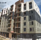 Ход строительства дома 1А,1Б,1В в ЖК Спутник Сити -