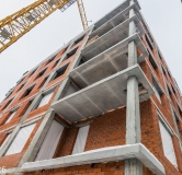 Ход строительства дома 26 в ЖК По ул. Пушкина -