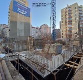 Ход строительства дома 285-299 в ЖК И-Волга -