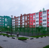 Ход строительства дома 1 в ЖК Новая Тула -