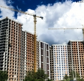 Ход строительства дома № 21 в ЖК Парус -
