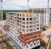 Ход строительства дома 33 в ЖК Новое Колпино -