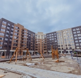Ход строительства дома Литер 2 в ЖК МОНО Квартал -