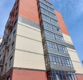 Ход строительства дома № 40У-4.1 в ЖК Вишневый сад -