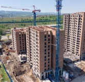 Ход строительства дома № 1, 2 этап (корпуса 4, 5, 6) в ЖК Калина Долина -