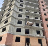 Ход строительства дома 2 в ЖК Спутник -