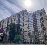 Ход строительства дома № 1 в ЖК Развитие -