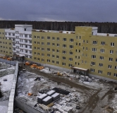 Ход строительства дома № 242 в ЖК Счастье -
