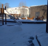 Ход строительства дома 12, корпус 1 в ЖК Тетрис -