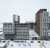 Ход строительства дома Литер 1, корпус 1/1 в ЖК Эрмитаж -