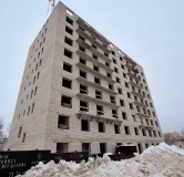 Ход строительства дома 43 в ЖК Биография -