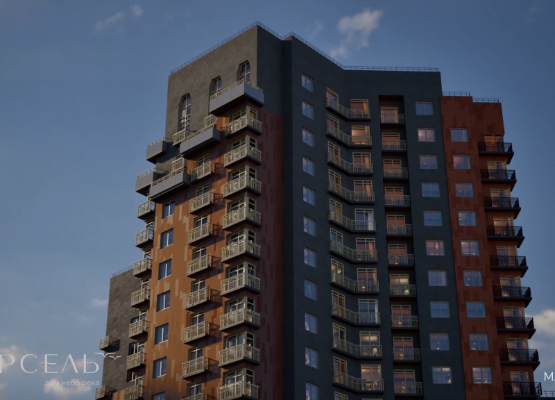 Дом 3 в ЖК Марсель-2 - фото 2