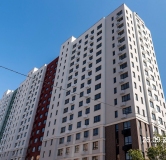 Ход строительства дома 25 в ЖК Соседи -