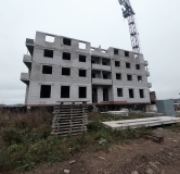 Ход строительства дома 4 в ЖК Миловские Просторы -