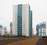 Ход строительства дома 116.14, корпус 51.3 в ЖК Новая Охта -