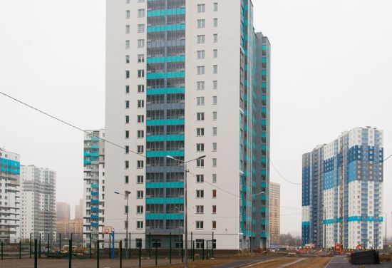 Дом 11, корпус 1 в ЖК Философия на Московской