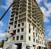 Ход строительства дома 50 в ЖК Фриссон -