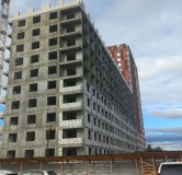 Ход строительства дома 5, 1 этап (ГП-20) в Микрорайон Комсомольский -