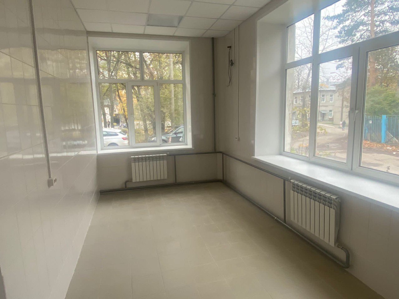 Ремонт двух отделений завершается в Выксунской ЦРБ - фото 1