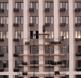 Ход строительства дома № 5, 1 этап в ЖК Новая Жизнь - Львовская -