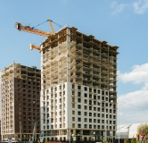 Ход строительства дома корпус 10 в ЖК Нокса Парк -