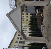 Ход строительства дома 1 в ЖК New Bridge -