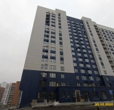 Ход строительства дома 3,4 в ЖК Сапфир -