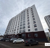 Ход строительства дома 3 в ЖК Матур -