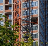 Ход строительства дома секция 8 (3 этап) в ЖК Мылзавод -