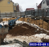 Ход строительства дома № 7, Б-2-4 в ЖК Волжские паруса	 -