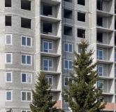 Ход строительства дома 66, корпус 2 в ЖК Квартал на Знаменского -