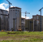 Ход строительства дома Литер 1.1 в ЖК Столицыно -