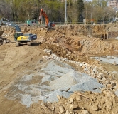 Ход строительства дома 3 в ЖК Наука и искусство -