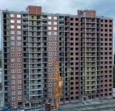 Ход строительства дома 10 в ЖК Радуга Сибири -