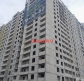 Ход строительства дома 7.1 в ЖК Паруса -