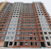 Ход строительства дома 1 в ЖК Садовый квартал -