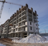 Ход строительства дома 11, Ж1.1, 1 этап в ЖК Васильевский остров -