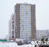 Ход строительства дома 17А-30 в ЖК Вивальди -