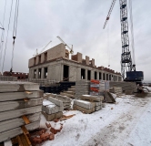 Ход строительства дома 5.4 в ЖК Соцветие -